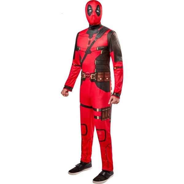 Deadpool Unisex Adult Costume Red/Black M