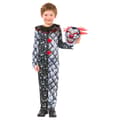 Pikkukuva 3 / 3: Bristol Novelty Childrens/Kids Sinister Clown Monochrome Costume