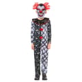 Pikkukuva 1 / 3: Bristol Novelty Childrens/Kids Sinister Clown Monochrome Costume