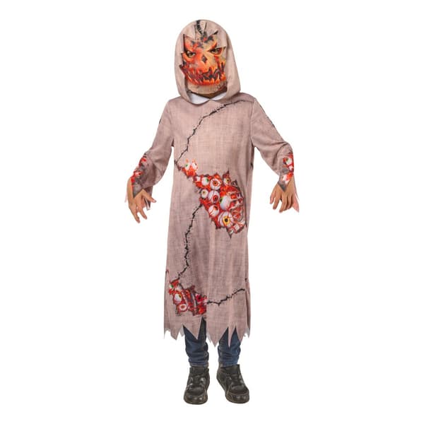 Bristol Novelty Barn/Kids Pumpa Goblin Kostym Multicoloured 9-10 Years