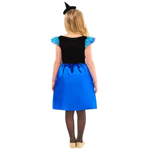 Bristol Novelty Girls Cosmic Witch Costume