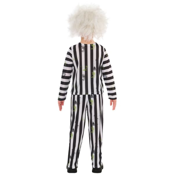 Beetlejuice Pojkar Randig Kostym