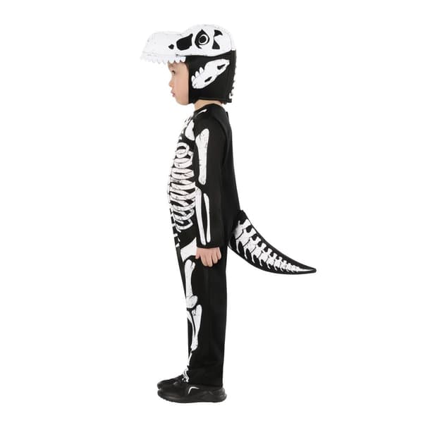 Bristol Novelty Childrens/Kids Dinosaur Skeleton Costume