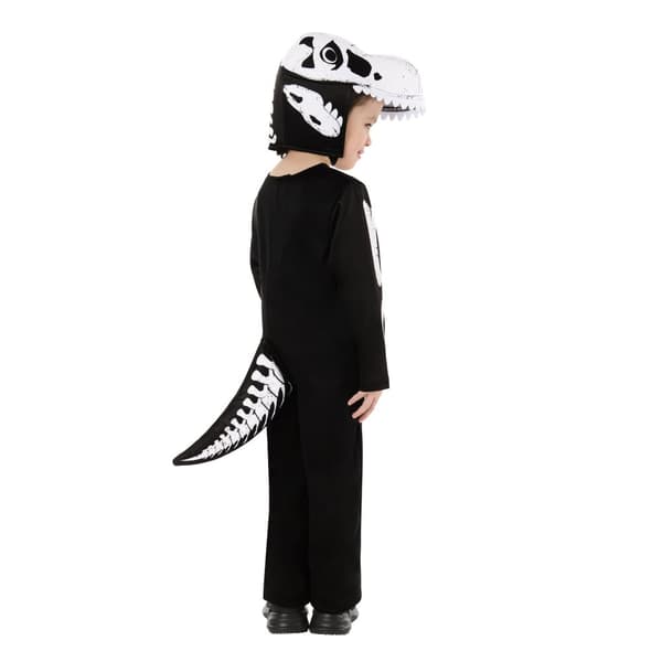 Bristol Novelty Childrens/Kids Dinosaur Skeleton Costume