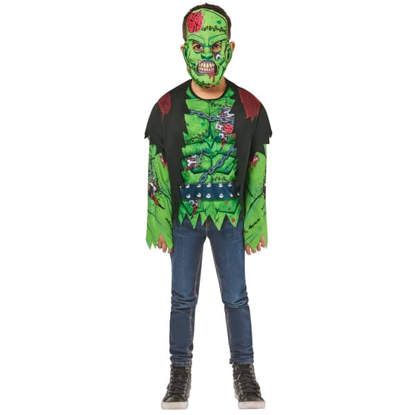 Bristol Novelty Childrens/Kids Frankenstein Costume Multicoloured 7-8 Years