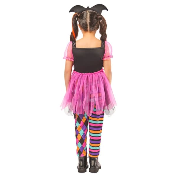 Bristol Novelty Girls Harlequin Costume
