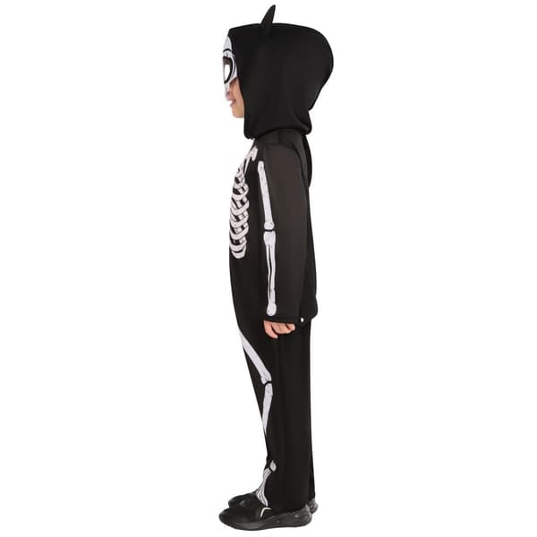 Bristol Novelty Childrens/Kids Skeleton Bat Costume