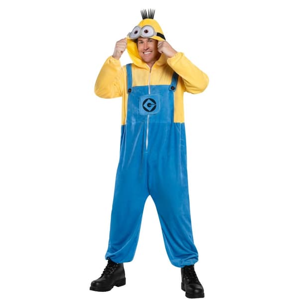 Despicable Me 4 Unisex Adult Minion Costume