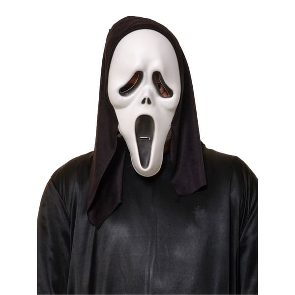 Bristol Novelty Unisex Adult Ghost Mask Black/White One Size