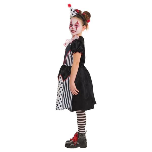 Bristol Novelty Clowndräkt för flickor