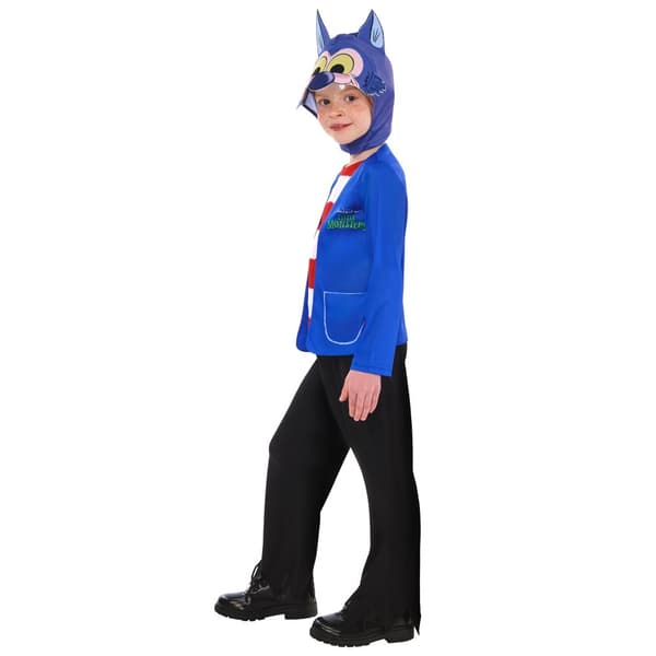 David Walliams Childrens/Kids Howler Werewolf Costume