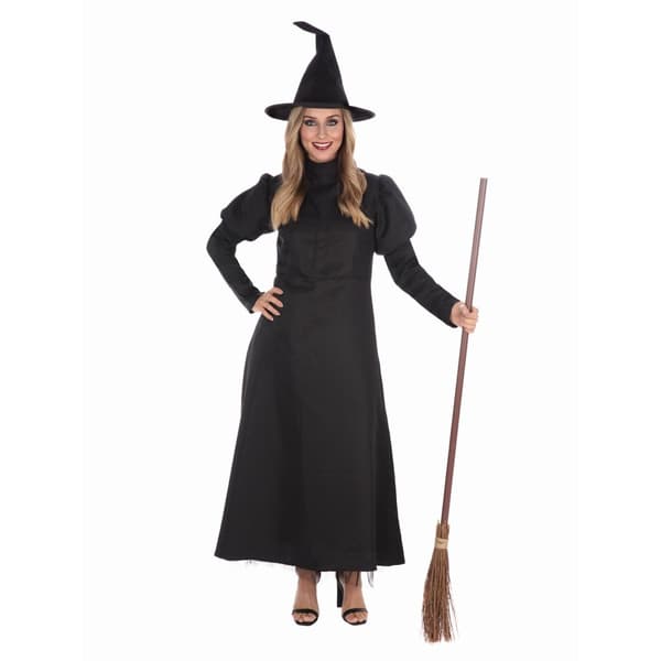 Bristol Novelty Womens/Ladies Wickedest Witch Costume Black XL