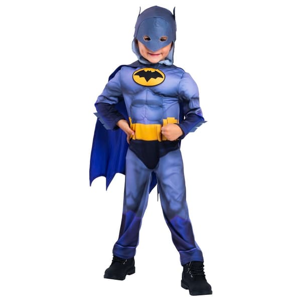 Batwheels Childrens/Kids Batman Costume