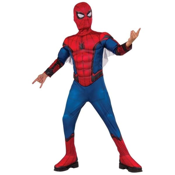 Spider-Man Børne/børn Deluxe kostume