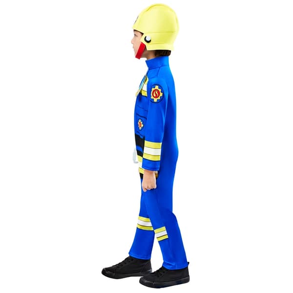 Fireman Sam Boys Costume