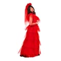 Miniatyrbillede 3 af 4: Beetlejuice Womens/Ladies Lydia Deetz Wedding Costume Dress