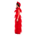 Miniatyrbillede 4 af 4: Beetlejuice Womens/Ladies Lydia Deetz Wedding Costume Dress