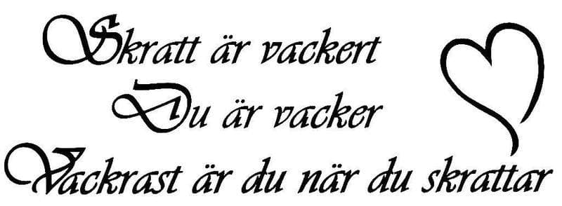 Väggdekor Barnrum | Kärleksfull text | 57x20 cm