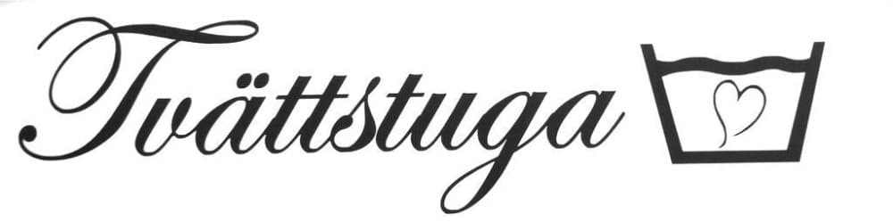 Väggdekor | Skylt | Tvättstuga