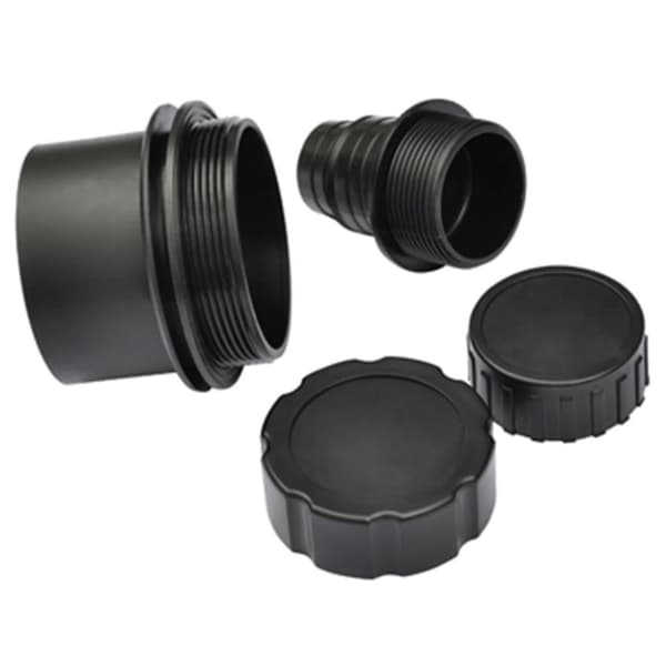 vidaXL Dammfilter biologiskt 12000 L/tim