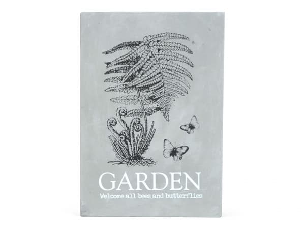 Senso Tavla Cement Garden 21x30cm