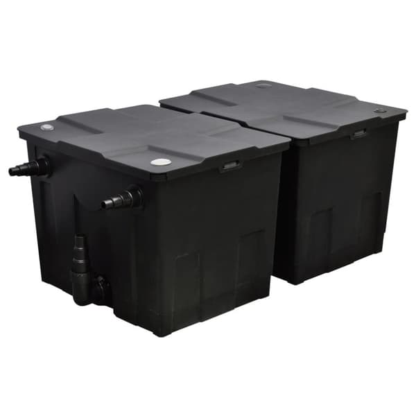 vidaXL Bio-Suodatin Lampeen 12,000 l / t