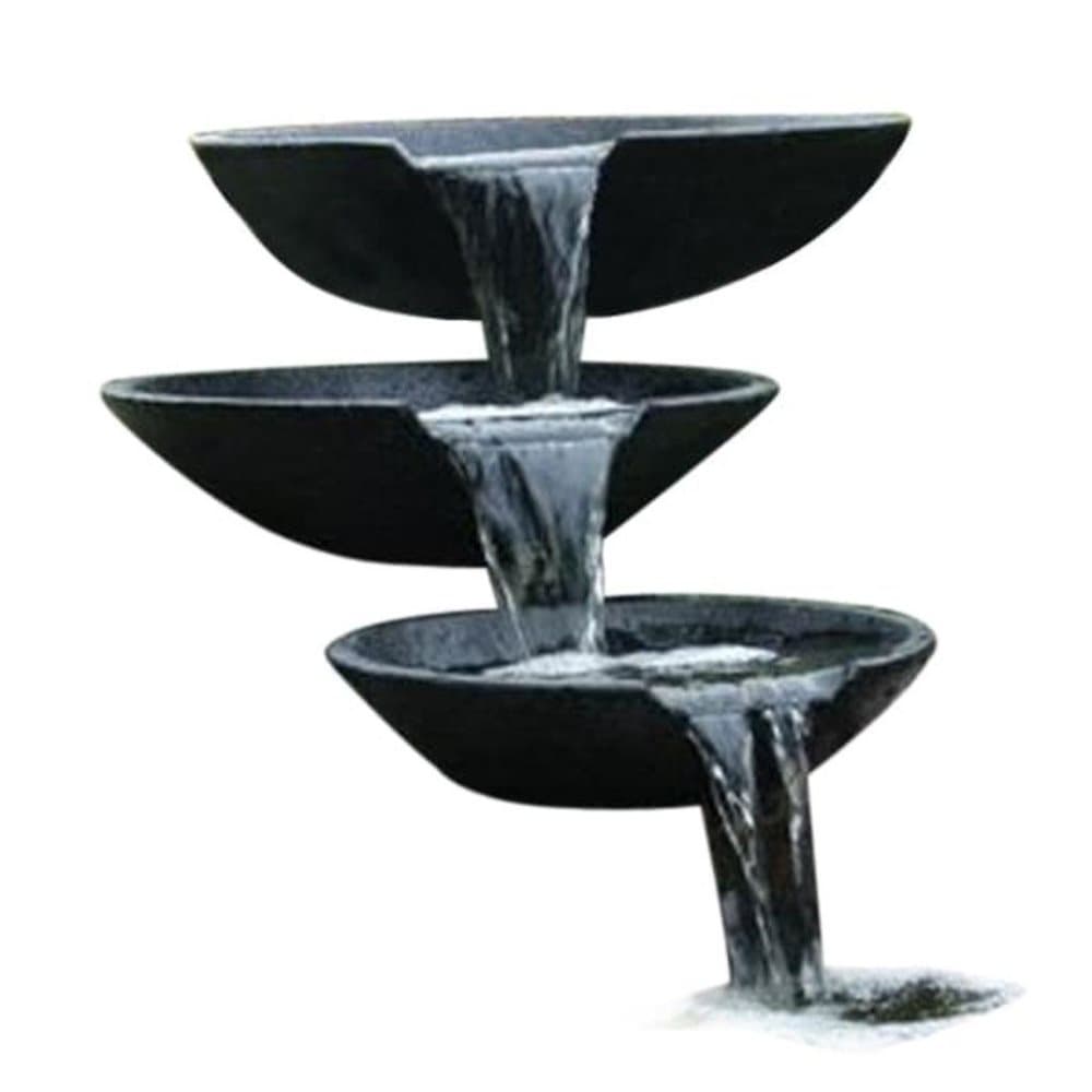 Ubbink have vandfald skaller med pumpe 35/45/55 cm