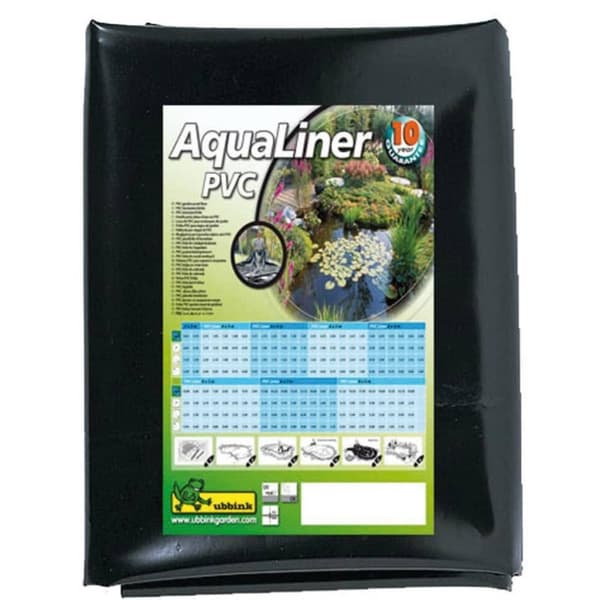 Ubbink bassinfolie AquaLiner 4 x 5 m PVC 0,5 mm 1331950