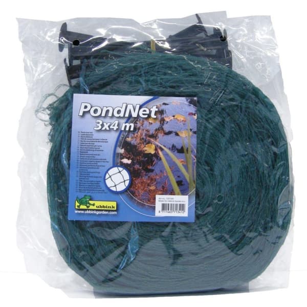 Ubbink net til havedam 3x4 m PE 1371341