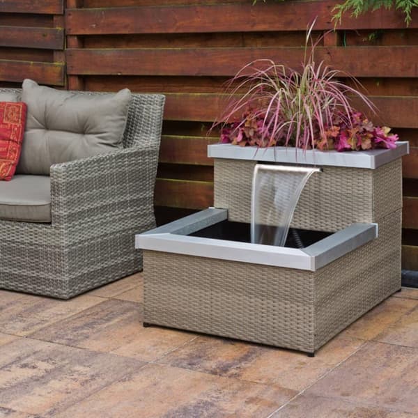 Ubbink 409264  Acqua Arte Water Feature "Aveiro" Grey 1387086