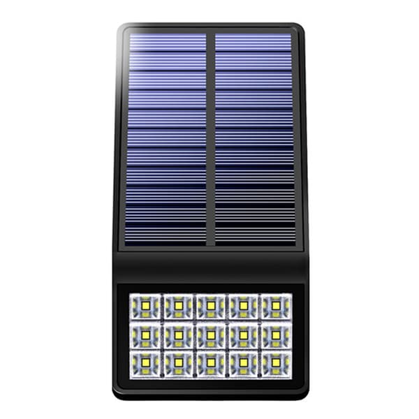 Solcellsbelysning LED lampa med automatisk sensor