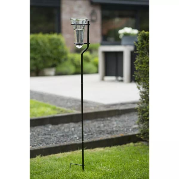 Nature Regnmätare med stativ glas 130 cm 6080089