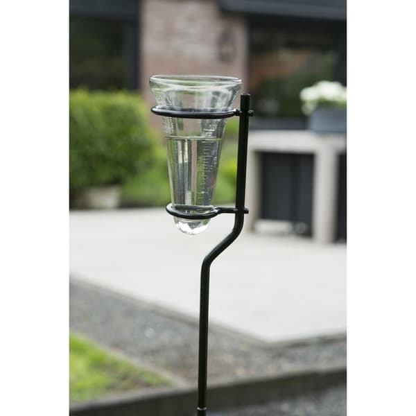 Nature Regnmätare med stativ glas 130 cm 6080089