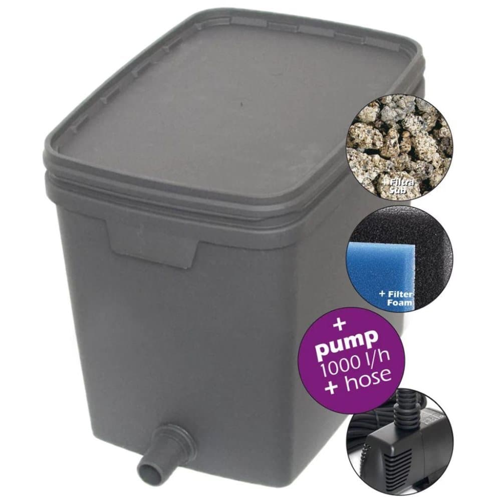 Velda Damfilter 20 L med pumpe 1000 L 146037