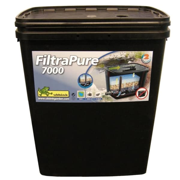 Ubbink damfiltersæt FiltraPure 7000 37 l 1355969