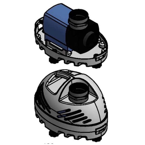 Ubbink Dammpump Cascademax 6000 40 W 1351313