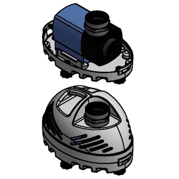 Ubbink Dammpump Cascademax 12000 100 W 1351318