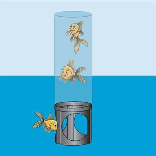 Ubbink fisketårn 100 cm akryl