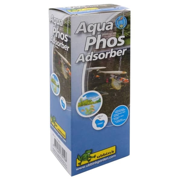 Ubbink Damvannmiddel Aqua Phos Adsorber 500 ml