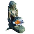 Miniatyrbillede 3 af 5: Ubbink vandfigur OSLO bronzefarvet og irgrøn