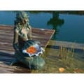 Miniatyrbillede 2 af 5: Ubbink vandfigur OSLO bronzefarvet og irgrøn