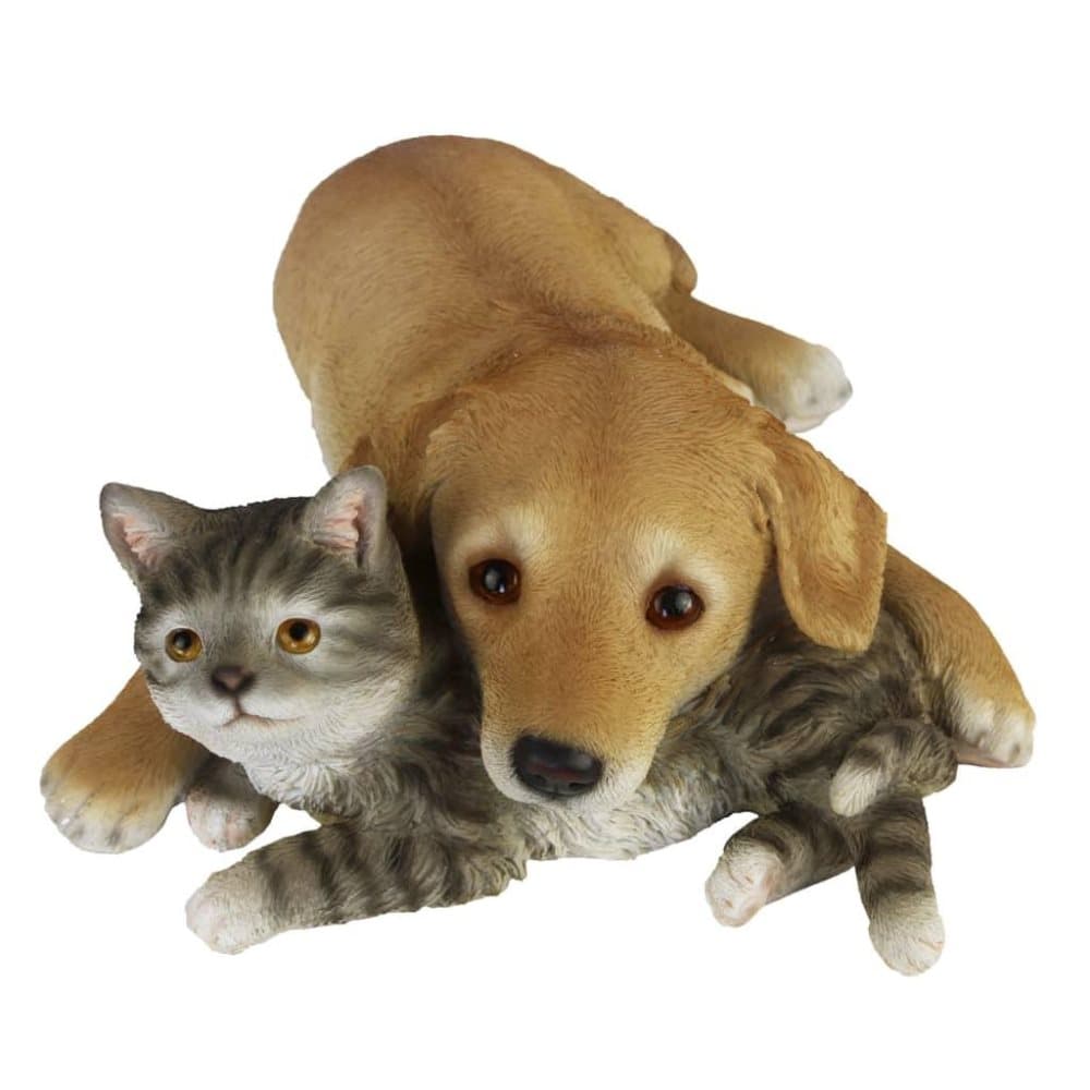 Esschert Design Hund og katt liggende 30,5x40,8x12,5cm