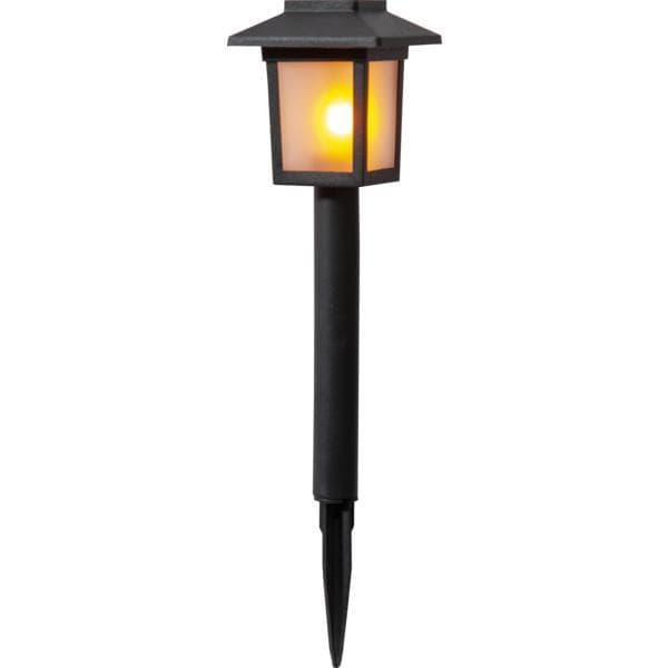 Solcells-pollare Flamman 2p