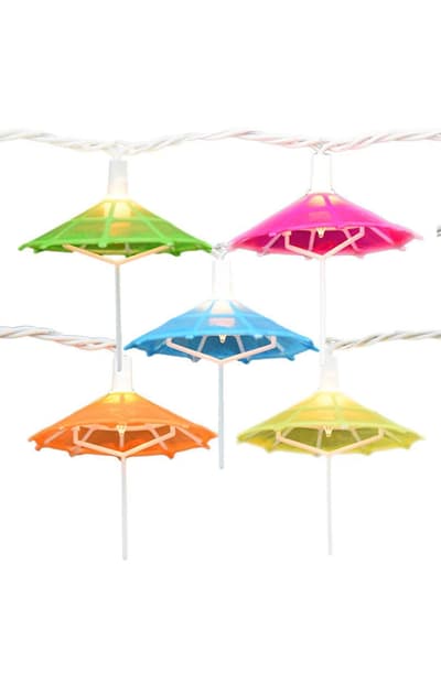 Garland paperi led - sateenvarjot