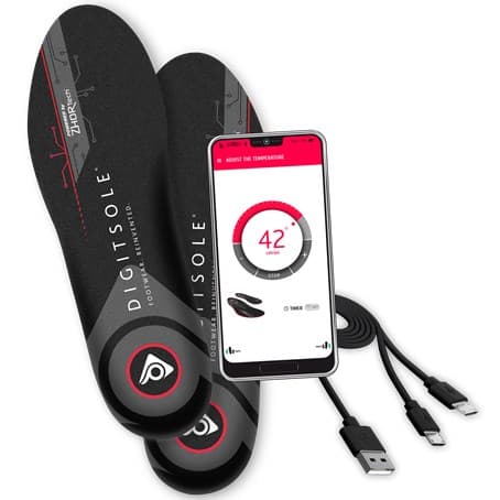 Digitsole Värmesula 38-39