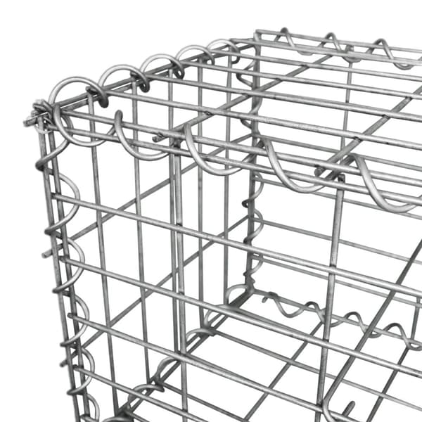3 st  Gabioner | Gabionkorgar 30 cm (H) x 100 cm (B) x 30 cm (D) Gabion