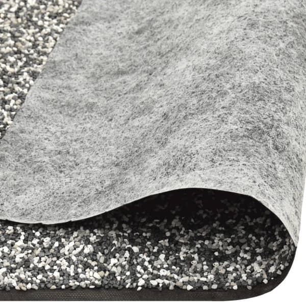 vidaXL Soravuori harmaa 1000x40 cm