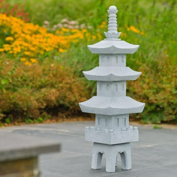 Ubbink Trädgårdslykta JAPAN PAGODE
