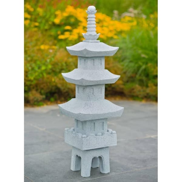 Ubbink Trädgårdslykta JAPAN PAGODE