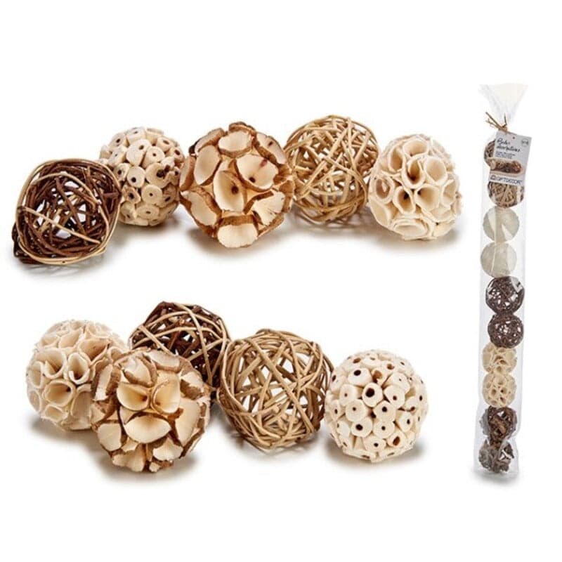 Dekorationsboll (6 x 58 x 6 cm) (10 pcs)